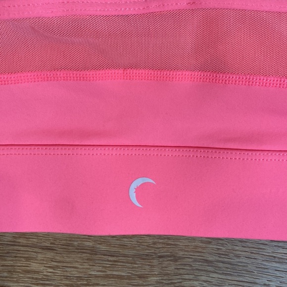 Zyia Active One More Rep All Star Coral Sports Bra - Picture 5 of 7